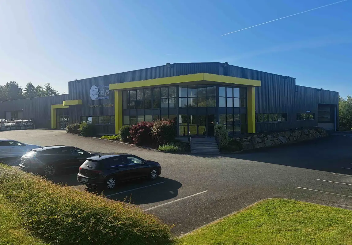 Usine de portails Clodelys à Saint Malo