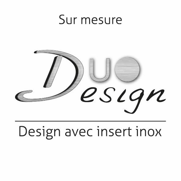 logo Alu carré Duodesign
