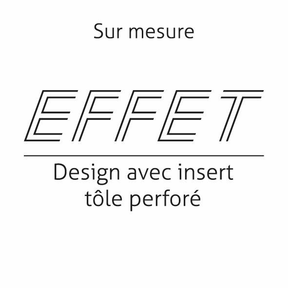 logo Alu carré Effet