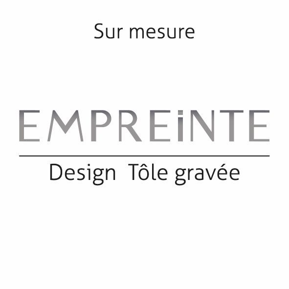 logo Alu carré Empreinte