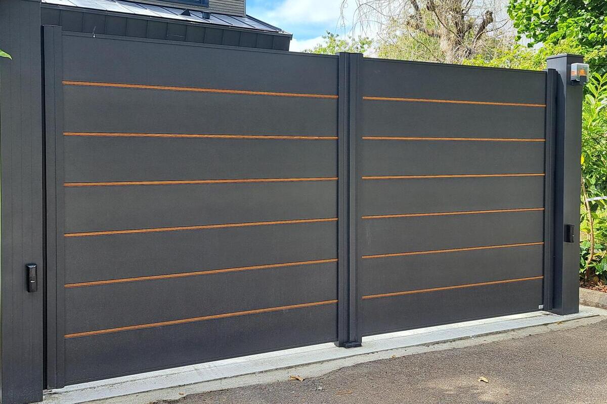 portail ALUMINIUM sur mesure