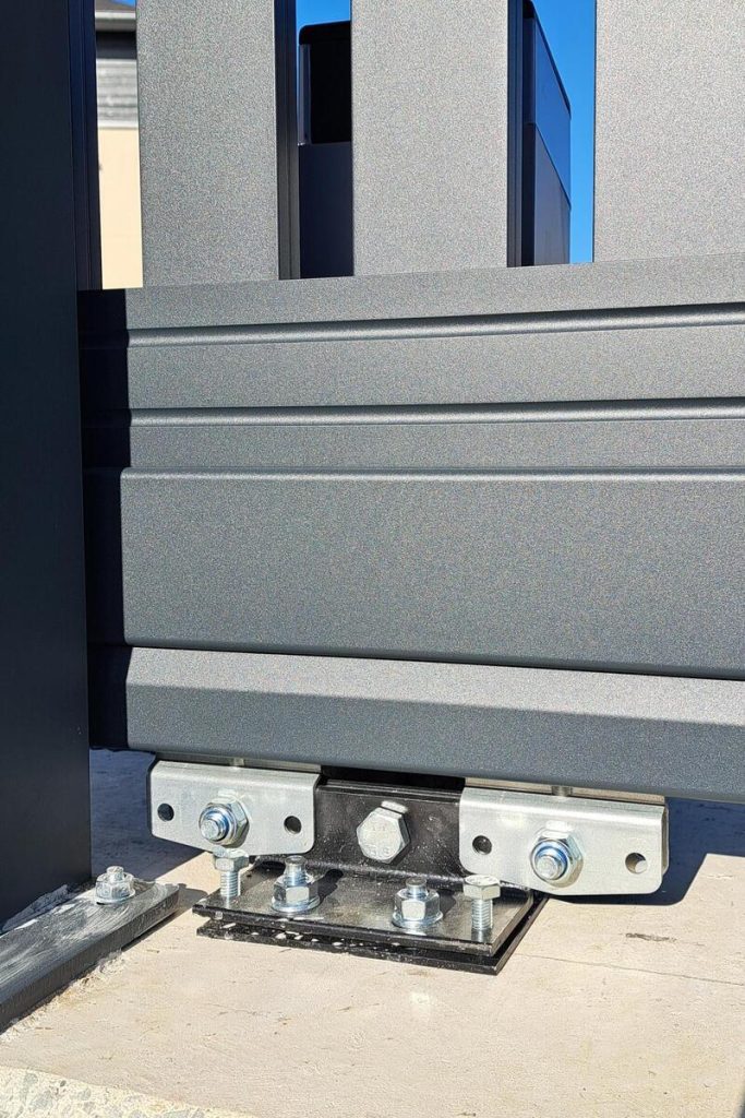 portail MATELOT coulissant LV détails © CLODELYS-1